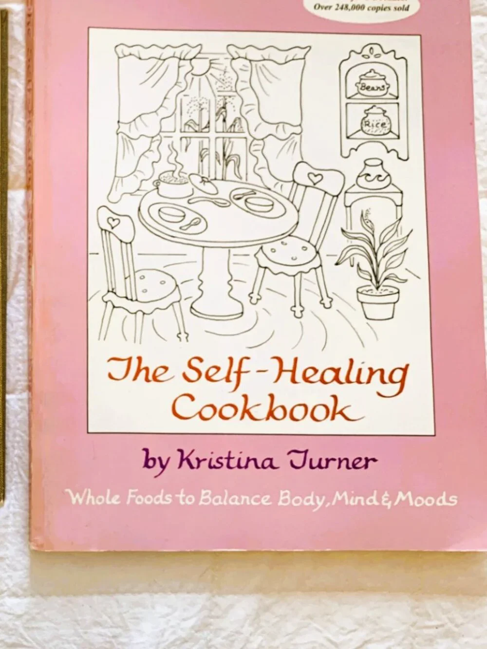 Vintage Whole Foods Cookbooks (2) Jean Hewitt NYT & Kristina Turner